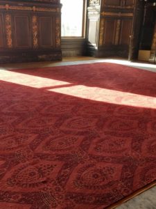 Historic Carpet Restoration - Langhorne Carpet Company 