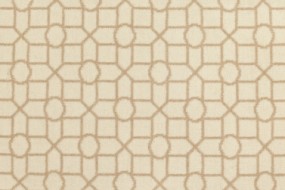 mosaico white and beige Langhorne carpet