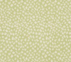 Image of Cosmos #21838 Carpet in White on Green