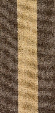 Phrixos carpet border in Brown/Natural