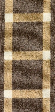 Image of Michael #2947 border in Brown/Natural/White