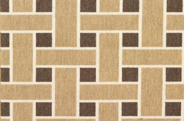 Ophelia carpet in Brown Natural White