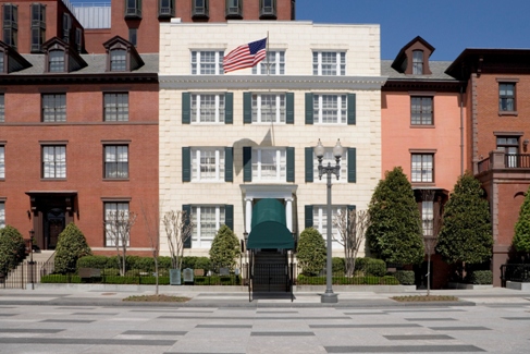 Image of the Blair House in Washington, D.C.