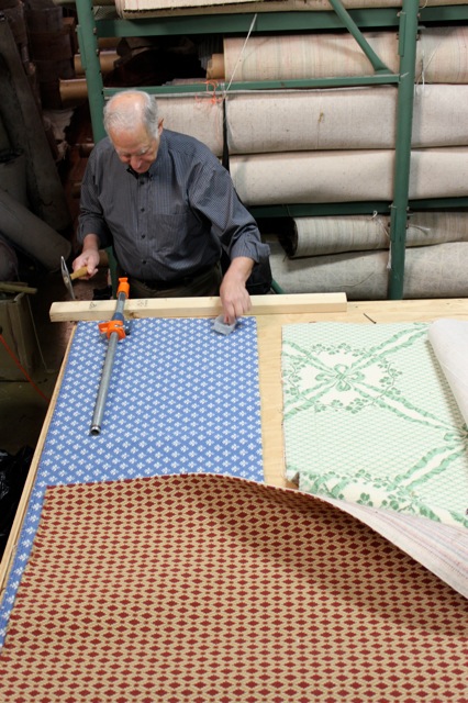 Custom Carpets Designer, Phil Pearlman