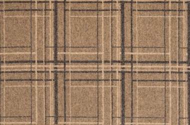 Image of urban plaid #31582 carpet in camel, med taupe and Norwegian gray