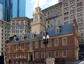 Image of the Old Boston State House in Boston, MA