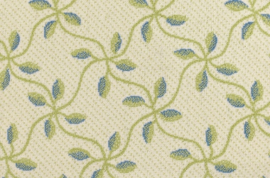 Milkweed White/Green/Blue Carpet