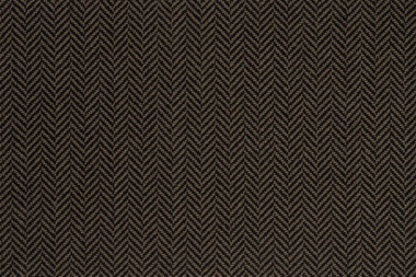 Herringbone carpet in Bark Black