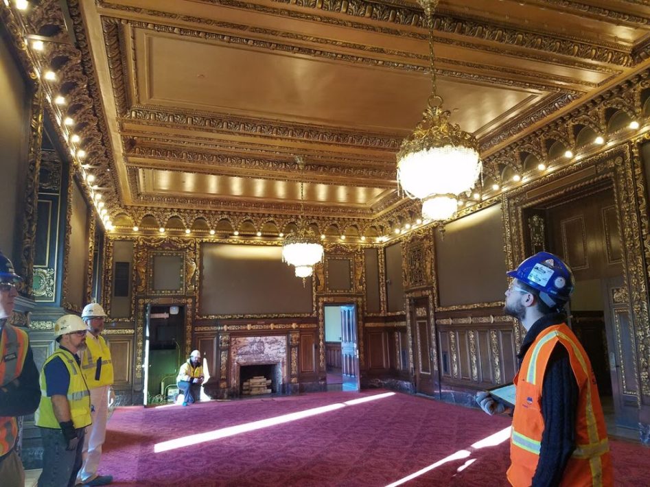 Minnesota State Capitol Carpet Restoration