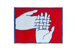 "Hand in Hand" Commemorative Tapestry