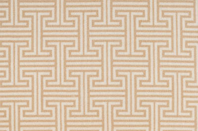 Labyrinth White & Beige carpet