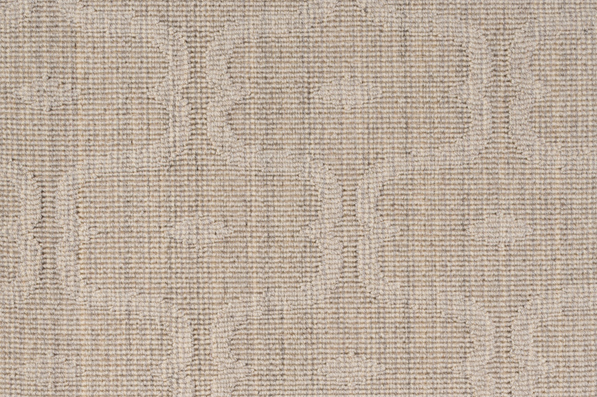 Stria Imperial Carpet in Gray and Ecru Colorway