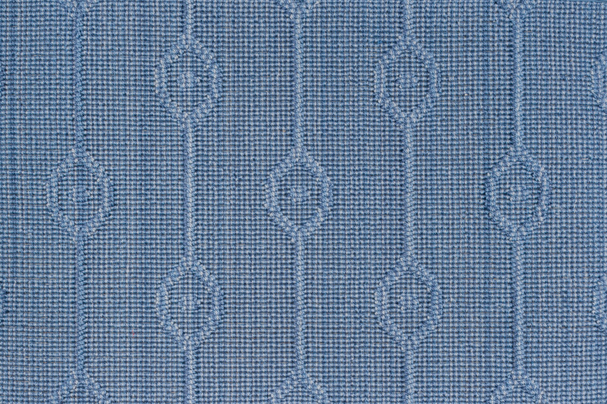 New-Stria Ions Carpet in Blue