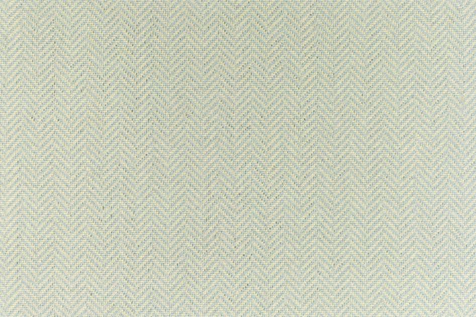 Herringbone carpet in Spa Blue and White
