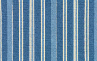Image of Boulevard #31467 Carpet in Blue, Light Blue and White