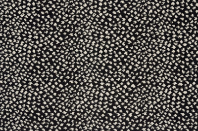 Image of Cosmos #21838 Carpet in White on Black