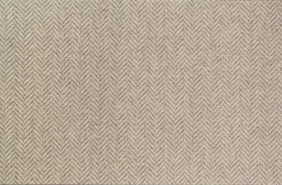 Image of Herringbone #21312 Carpet in Gray on Ecru