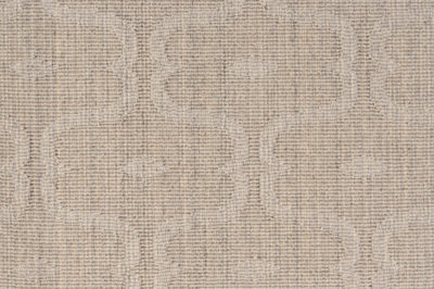 Stria Imperial Carpet in Gray and Ecru Colorway