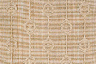 New-Stria Ions Carpet in Beige and White 