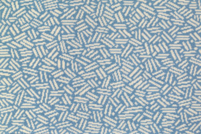 Image of Scatter #21984 Carpet in White on Light Blue
