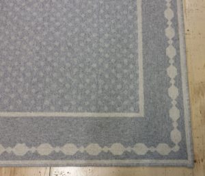 nova gray and ecru with FNR Border carpet