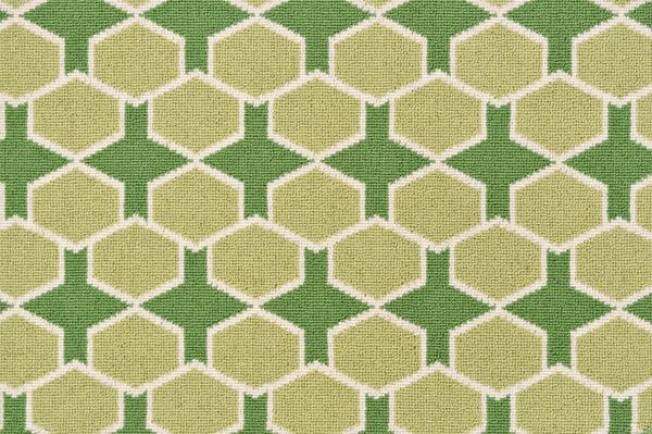 Image of Mosaico #21439 carpet in White/Beige