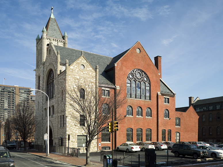 Image of the Blair House in Washington, D.C.