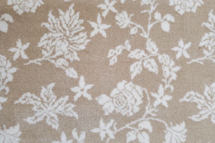Image of Somerset Shadow #21374 Carpet in 739 White on 9785 Beige