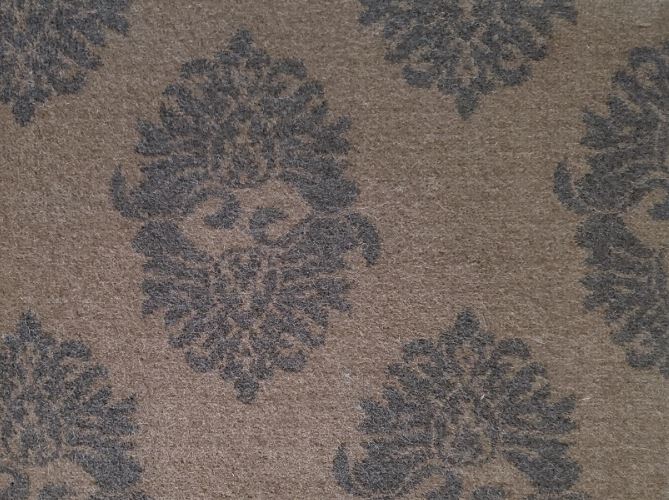 Image of Windsor #22123 Carpet in 18849 Bark on 18848 Fawn