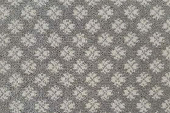 Image of Winter Dreams #22120 Carpet in 9206 Gray on 19078 Gray